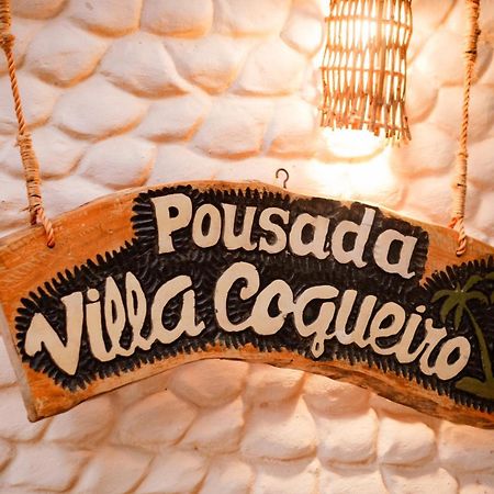 Pousada Villa Coqueiro Luis Correia Exterior foto