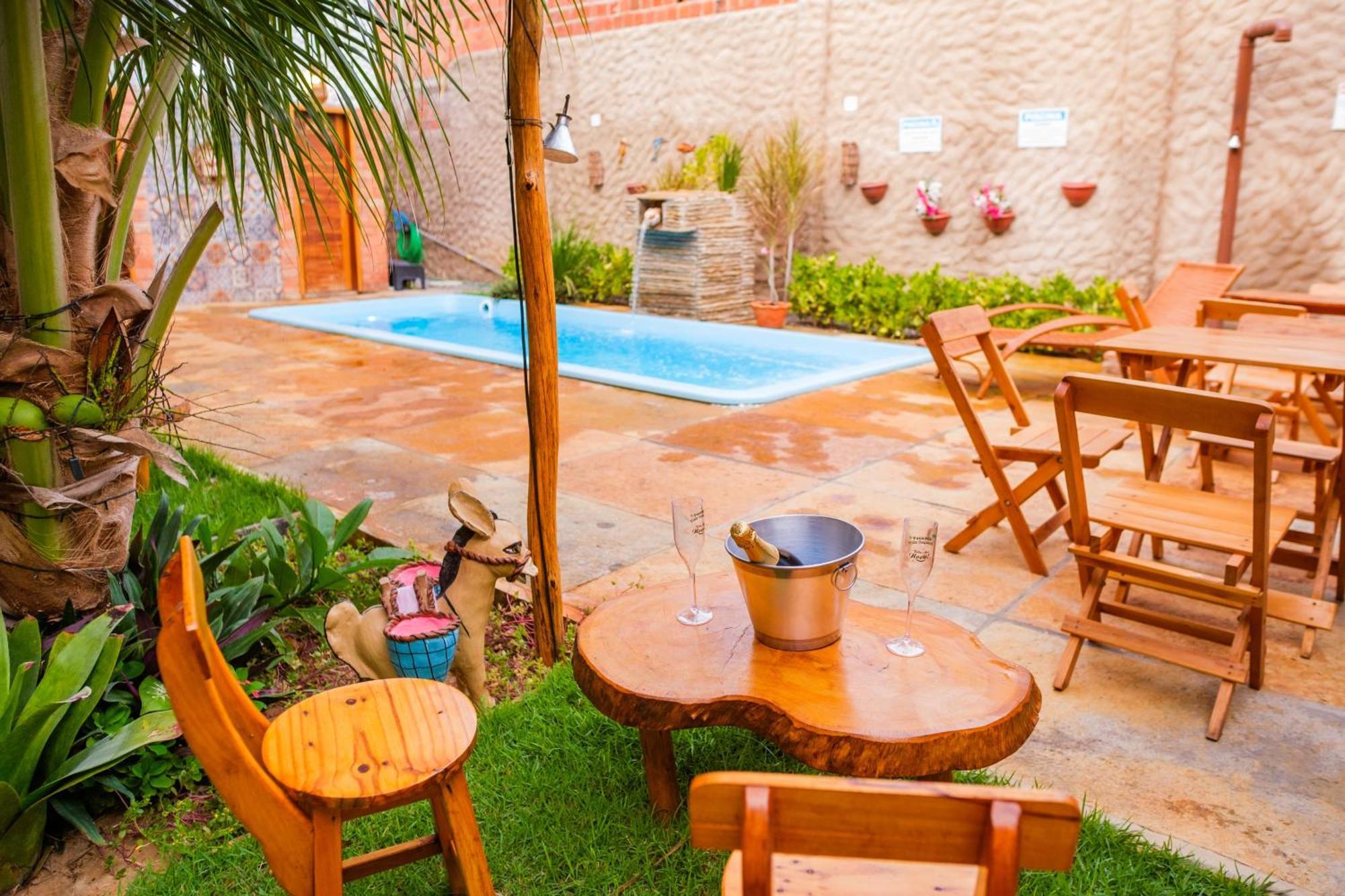 Pousada Villa Coqueiro Luis Correia Exterior foto